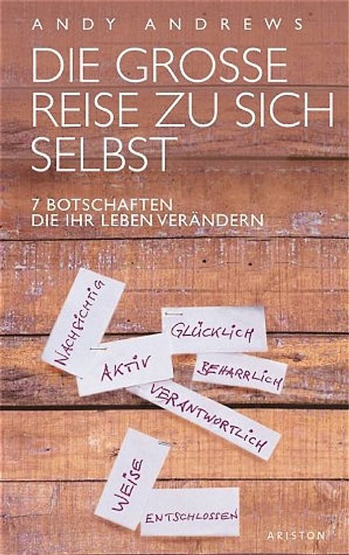 Die grosse Reise zu sich selbst