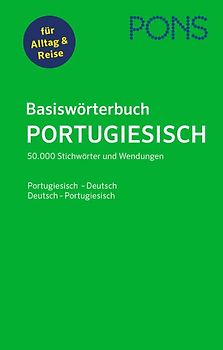 PONS Basiswörterbuch Portugiesisch