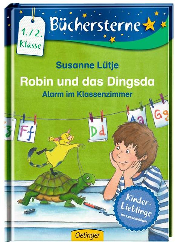 Robin und das Dingsda. Alarm im Klassenzimmer