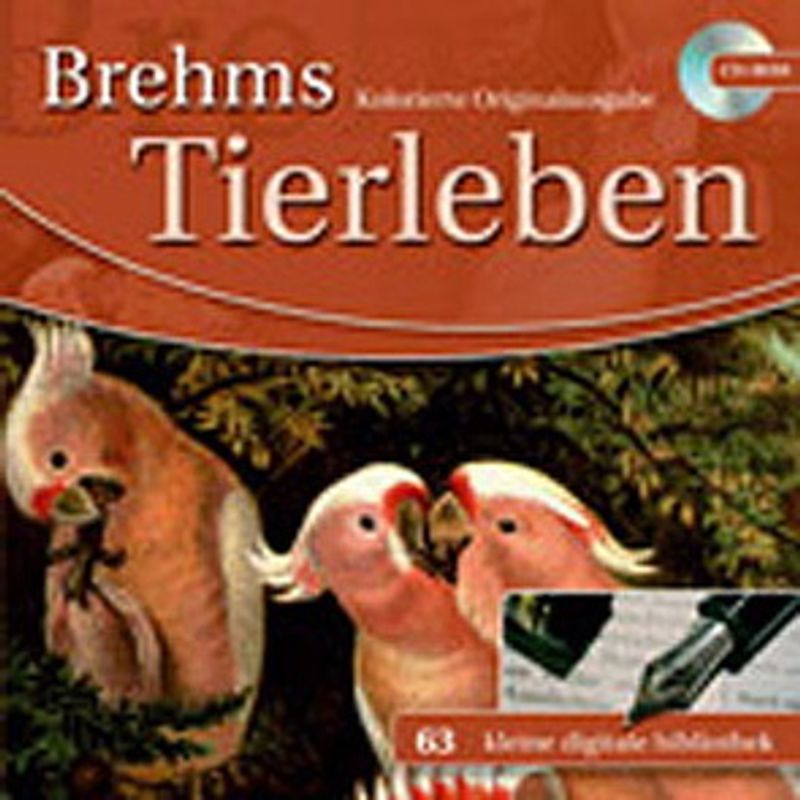 kleine digitale bibliothek Bd. 63: Brehms Tierleben MacOS