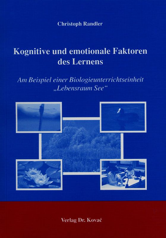 Kognitive und emotionale Faktoren des Lernens
