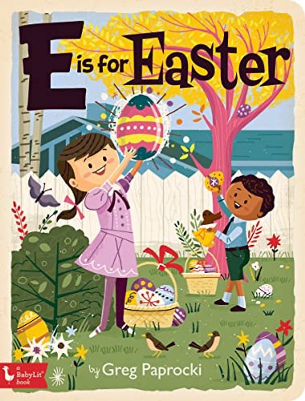E is for Easter (BabyLit)