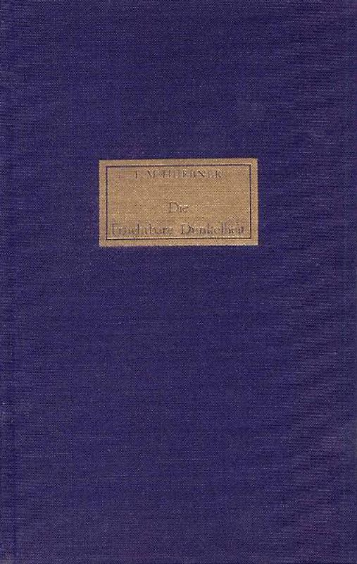 Die Fruchtbare Dunkelheit