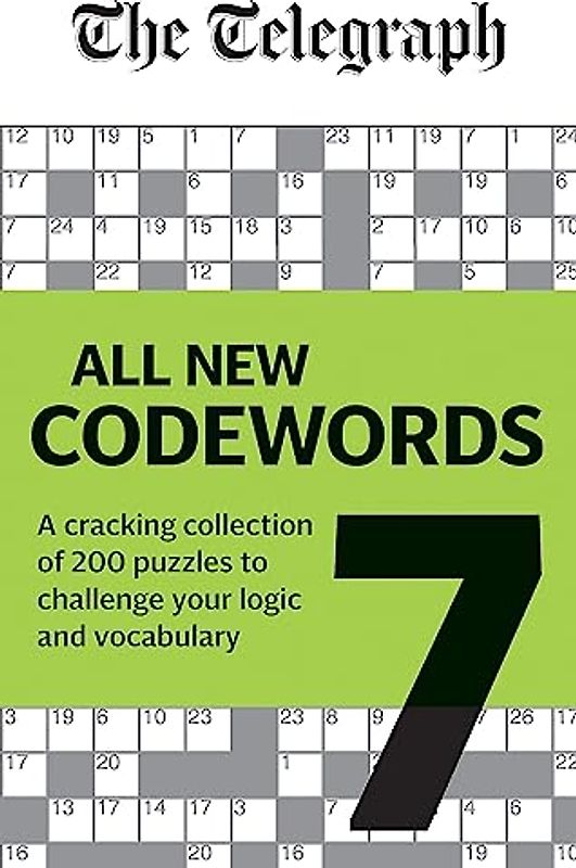 Telegraph: All New Codewords Volume 7