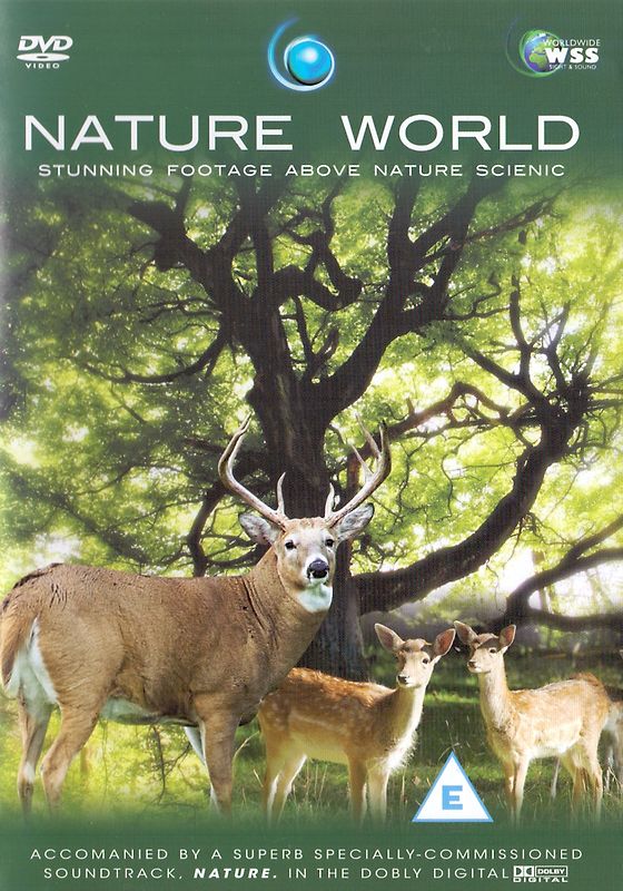Nature World: Stunning, Footage, Above, Nature, Scienic [Import] DVD