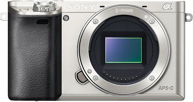 Sony Alpha 6000 body gris