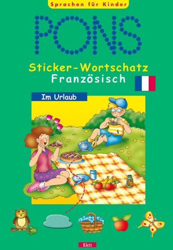 PONS Sticker-Wortschatz Französisch