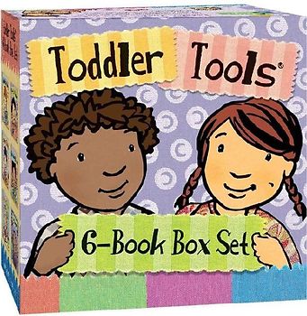 Toddler Tools(r) 6-Book Box Set (Calm-Down Time, Bye-Bye Time, Sharing Time, Listening Time, Manners Time, Bedtime)