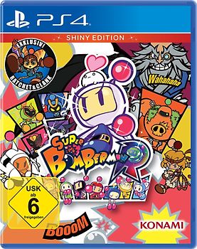 Super Bomberman R [Shiny Edition] PlayStation 4