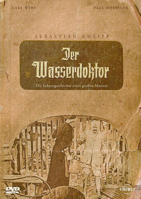 Sebastian Kneipp - Der Wasserdoktor DVD