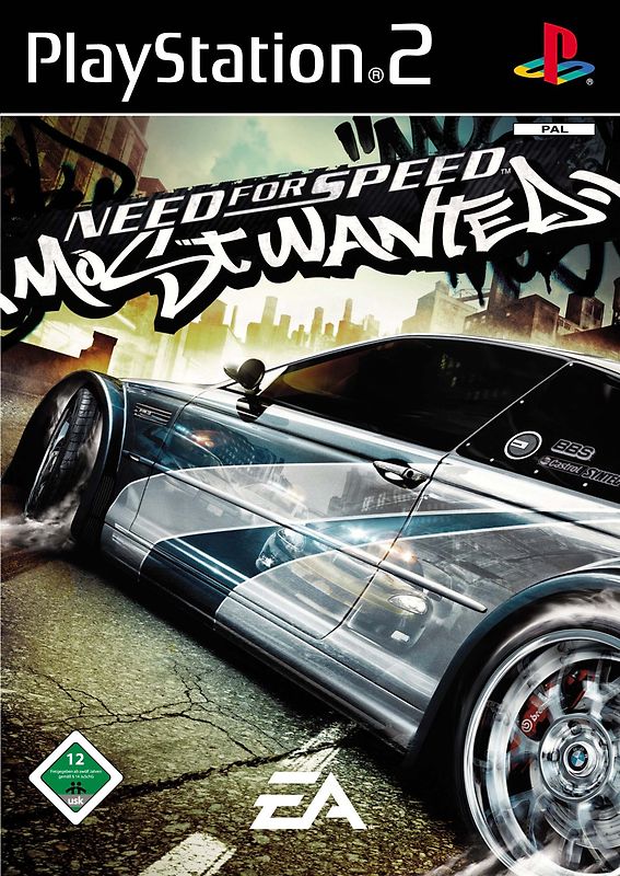 Need for Speed Most Wanted PlayStation 2
