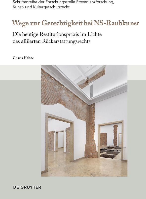 Wege zur Gerechtigkeit bei „NS-Raubkunst“