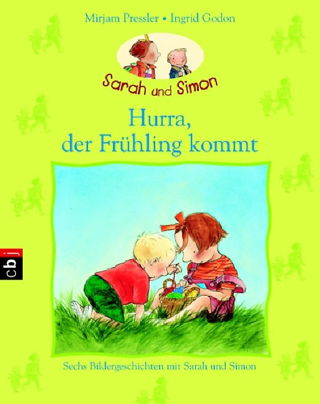 Sechs Bildergeschichten mit Sarah & Simon