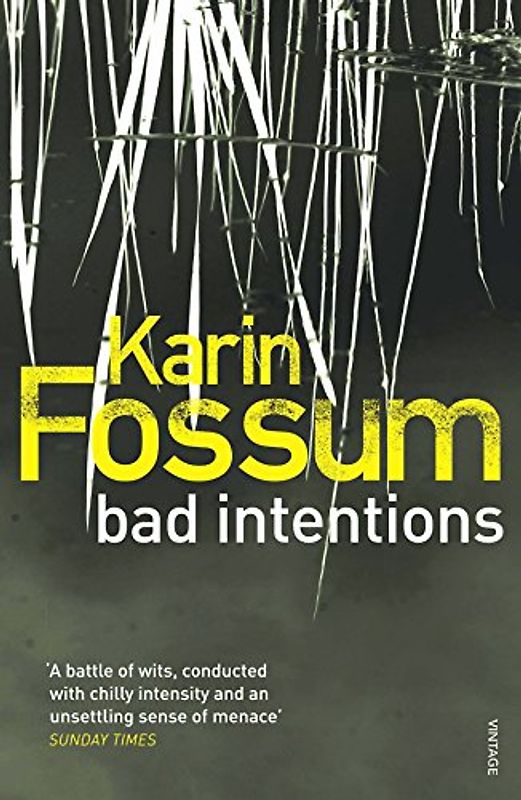 Bad Intentions - Karin Fossum