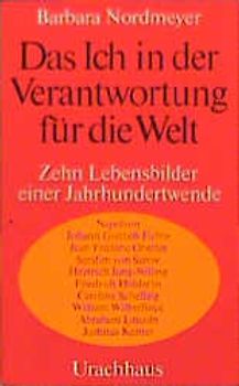 Das Ich in der Verantwortung für die Welt