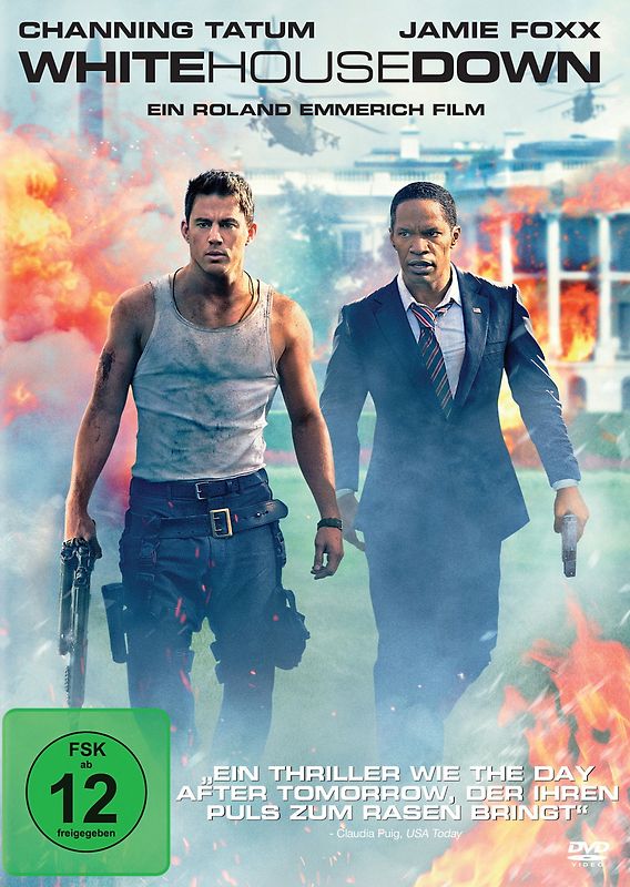 White House Down DVD