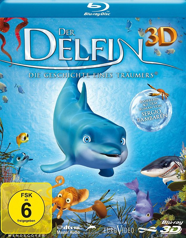Der Delfin 3D - Die Geschichte eines Träumers 3D Blu-ray Disc