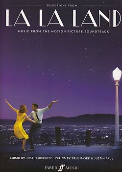 La La Land: Music from the motion picture soundtrack - Justin Hurwitz & Benj Pasek [Softcover]