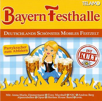 Various - Bayernfesthalle - Deutschlands schönstes mobiles Festzelt [3 CDs]