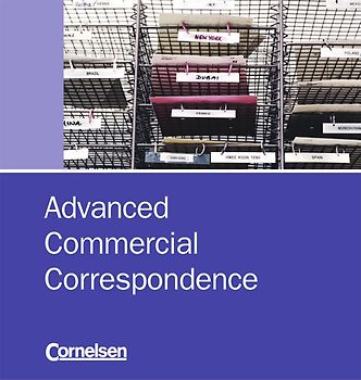 Commercial Correspondence - Advanced Commercial Correspondence / B2-C1 - CD