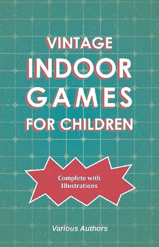 Vintage Indoor Games For Children