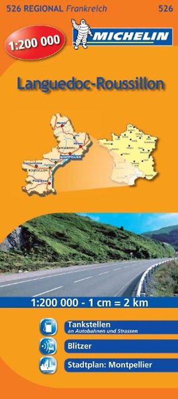 Michelin Languedoc-Roussillon