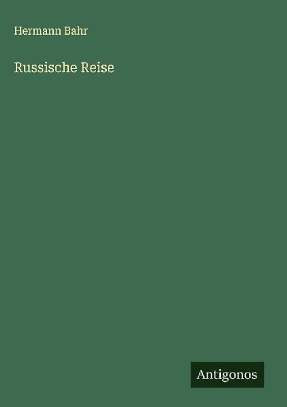 Russische Reise