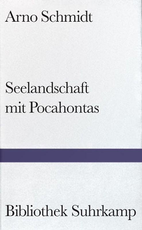 Seelandschaft mit Pocahontas