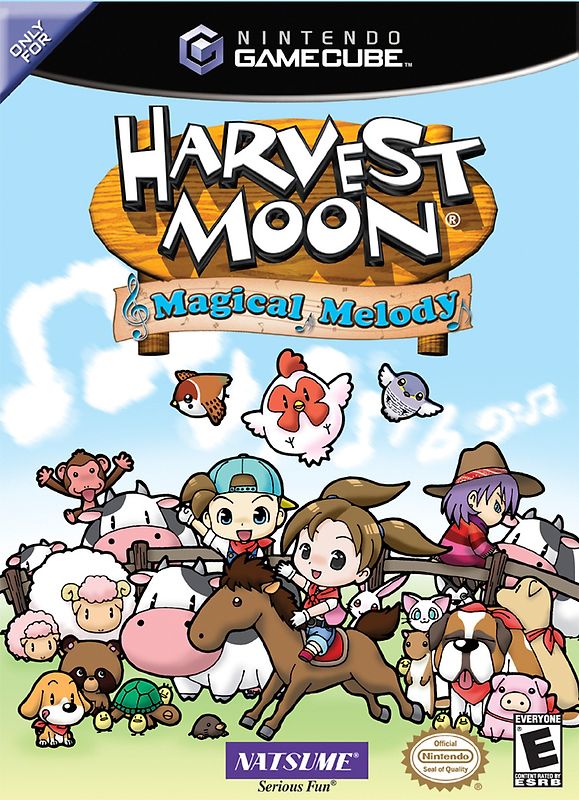 Harvest Moon: Magical Melody Nintendo GameCube