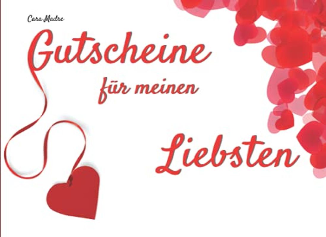 Gutscheine für meinen Liebsten: Gutscheinheft für Männer | Personalisierbare Geschenkidee zu jedem Anlass