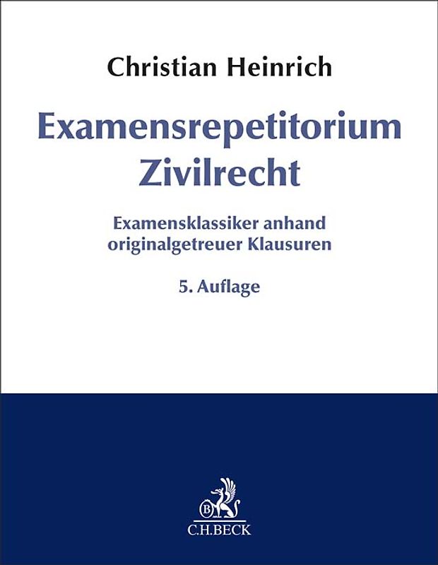 Examensrepetitorium Zivilrecht