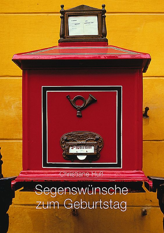 Segenswünsche zum Geburtstag