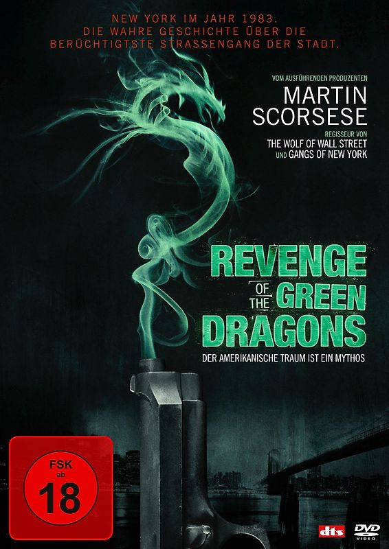 Revenge of the Green Dragons DVD