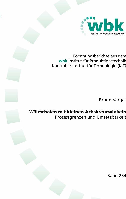Wälzschälen mit kleinen Achskreuzwinkeln