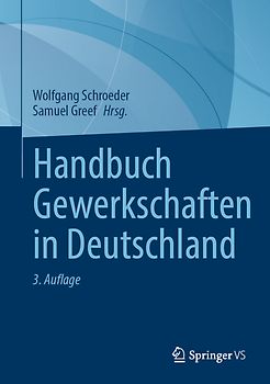 Handbuch Gewerkschaften in Deutschland