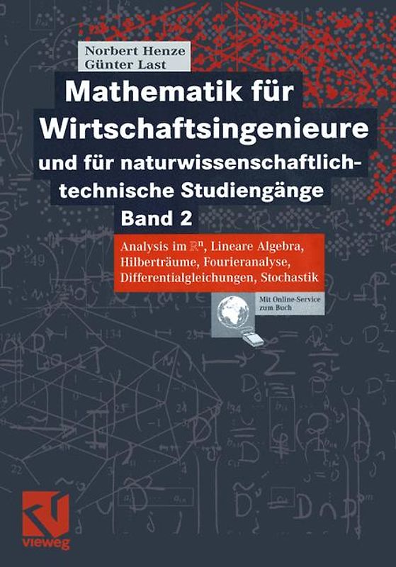 Mathematik für Wirtschaftsingenieure und naturwissenschaftlichtechnische Studiengänge