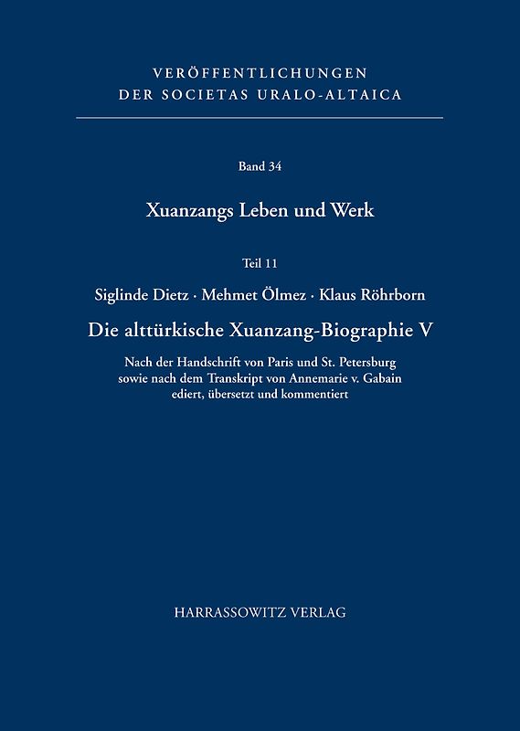 Xuanzangs Leben und Werk. Teil 11