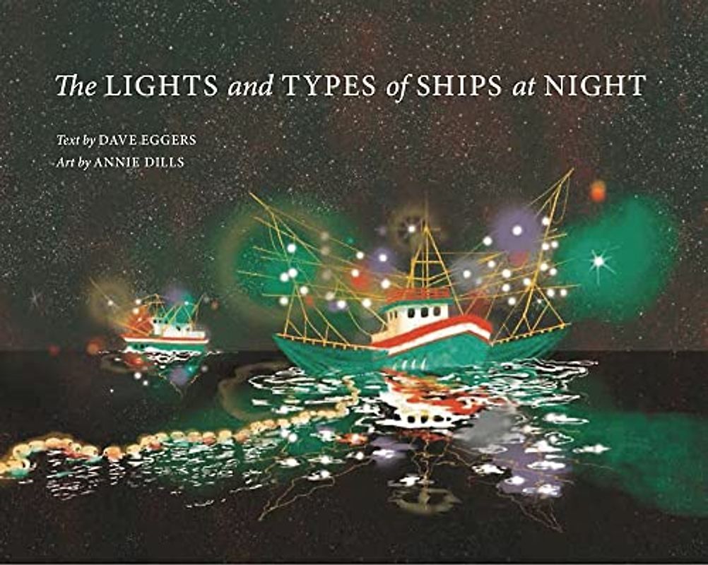 The the Lights and Types of Ships at Night