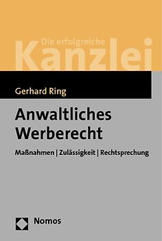 Anwaltliches Werberecht