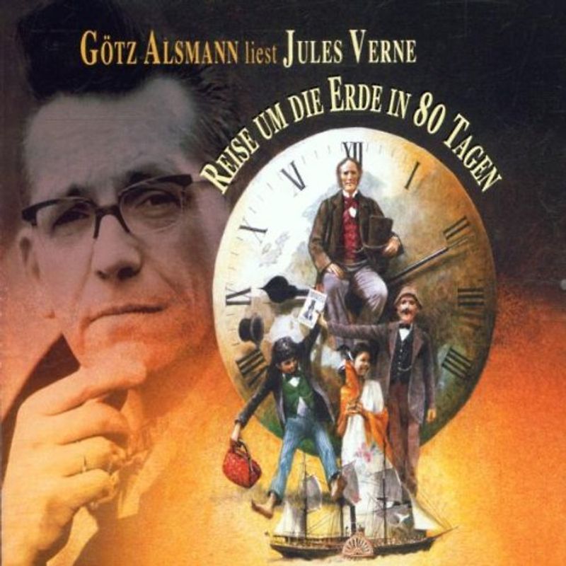 Götz Alsmann - Reise Um die Erde in 80 Tagen