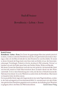 Bewusstsein - Leben - Form