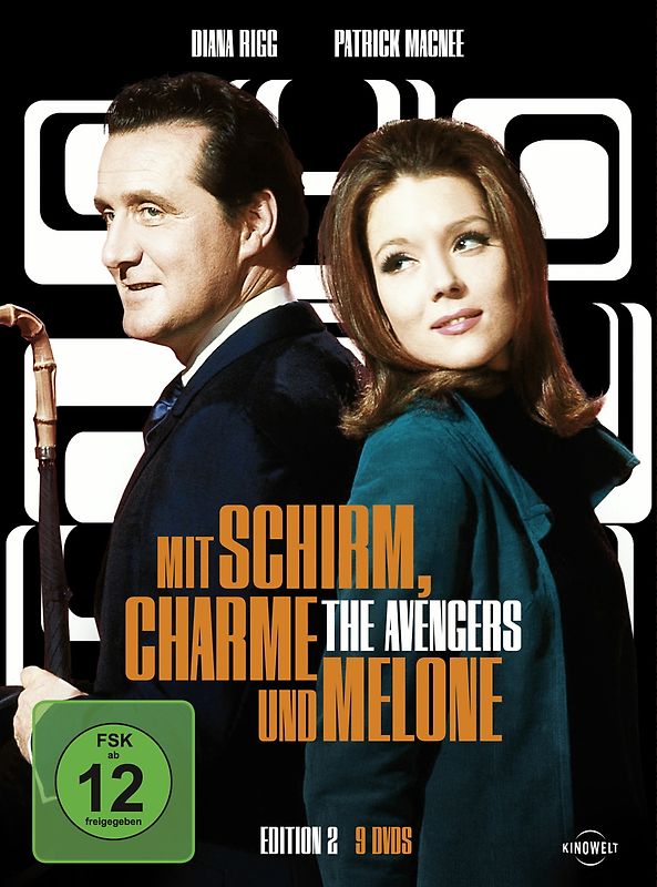 Mit Schirm, Charme und Melone Edition 2 DVD