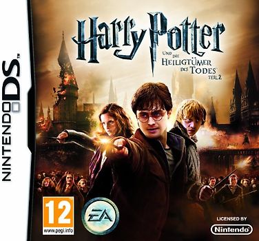 Harry Potter und die Heiligtümer des Todes - Teil 2 [Internationale Version] Nintendo DS