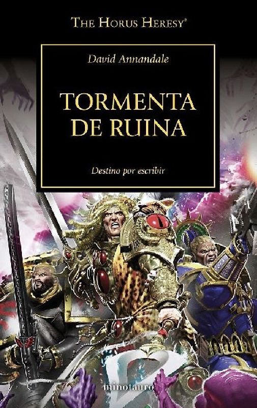 The Horus Heresy 46 : tormenta de ruina