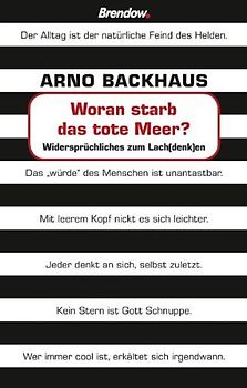 Woran starb das Tote Meer?