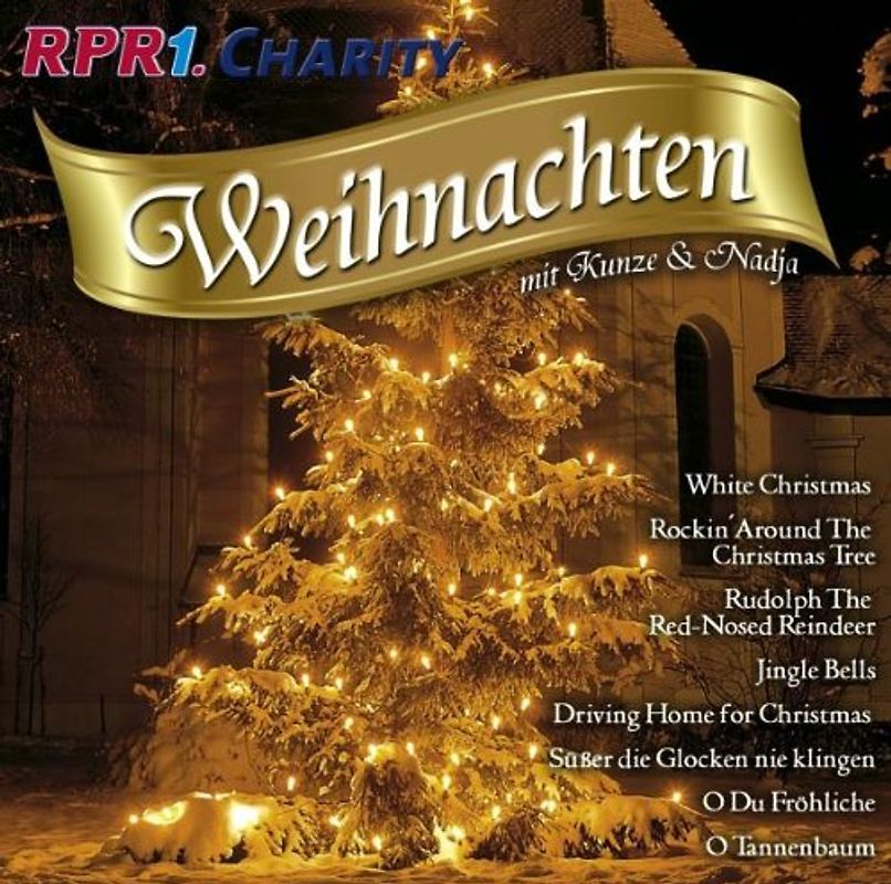 Various - Rpr1-Weihnachten mit Kunze & Nadja