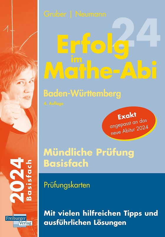 Erfolg im Mathe-Abi 2024 Mündliche Prüfung Basisfach Baden-Württemberg