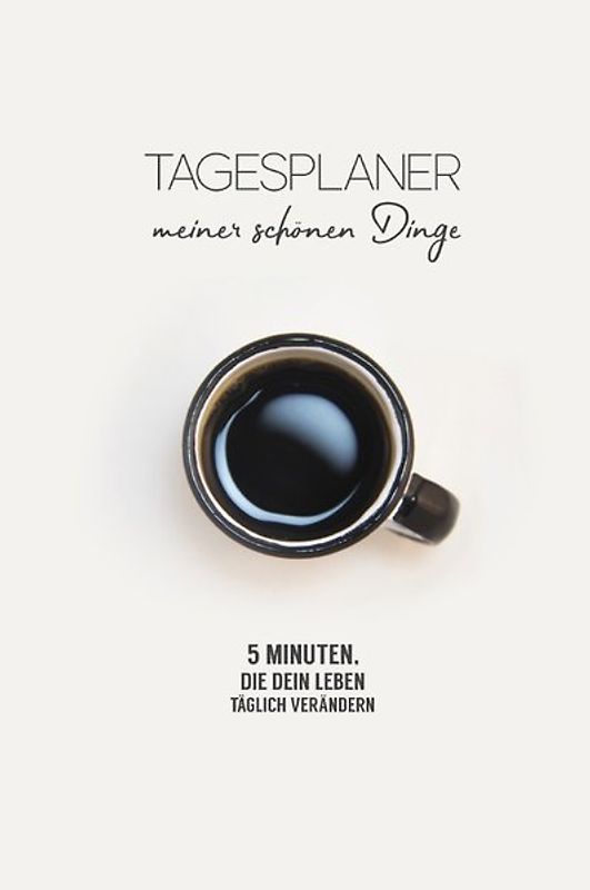 Tagesplaner meiner schönen Dinge