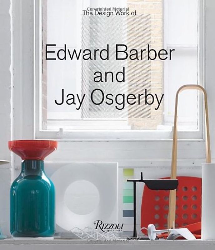 The Design Work of Edward Barber and Jay Osgerby - Edward Barber