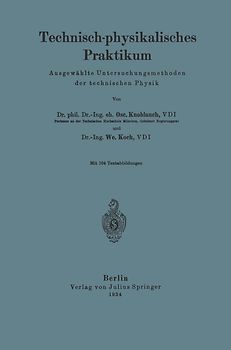 Technisch-physikalisches Praktikum